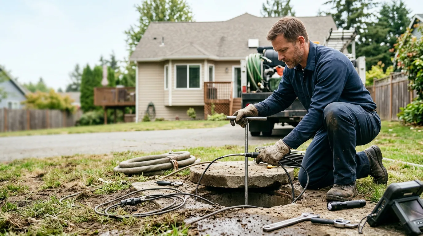 Septic Tank Pumping in Maxwelton, WV